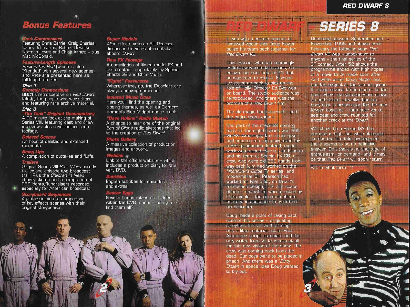 Inserts from BBCDVD 1939